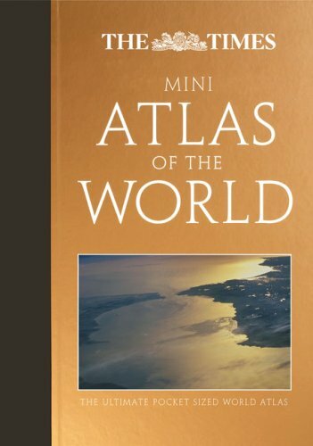 The times mini atlas - mini, of
