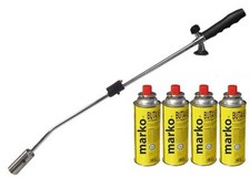 Weed burner fire gun gas - fire,