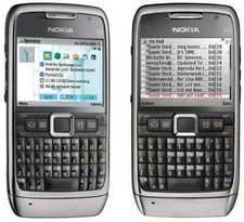 NEW Condition Unlocked Nokia E71 Bar Phone QWERT Keypad 3G WIFI Mobile+Warrenty
