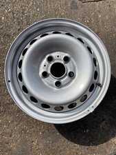 1x GENUINE VW VOLKSWAGEN CRAFTER STEEL WHEEL 16"  2N0601027L  16 INCH WHEEL VW