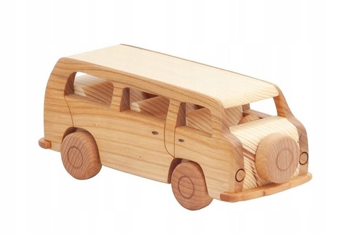 Wooden handmade volkswagen - handmade,