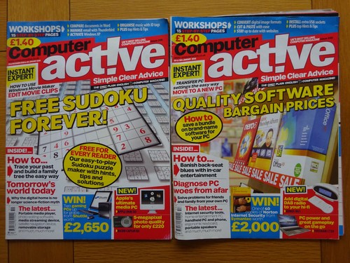 Computer active magazine - magazine,
