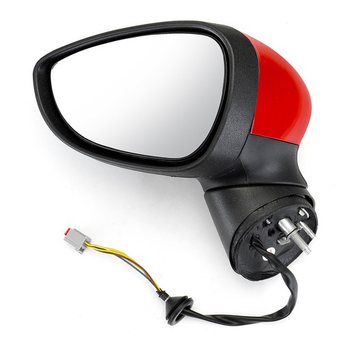 For ford fiesta - 08-12, red