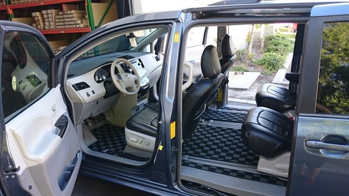 P2m for toyota - toyota, sienna