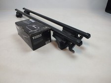 Thule 757 Footpack + 120cm Thule 761 Rapid System Roof Square Bars