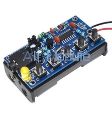 Wireless Stereo FM Radio Receiver Module PCB DIY Electronic Kits 76MHz-108MHz