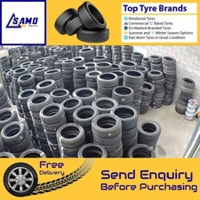 MICHELIN CONTINENTAL BRIDGESTONE PIRELLI GOODYEAR HANKOOK DUNLOP TOYO R15 195/50