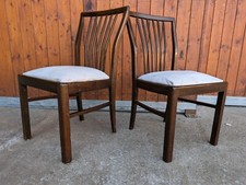 2X Dining Chairs Vintage