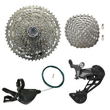 Shimano CUES U6000 1X11 Speed MTB 11-50T 120 Links Groupset 4 Pcs