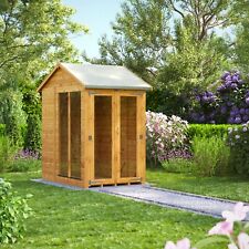 Summer House | Power Apex Garden Wooden Summerhouse l Size 4x6,6x6,8x6,10x6,12x6