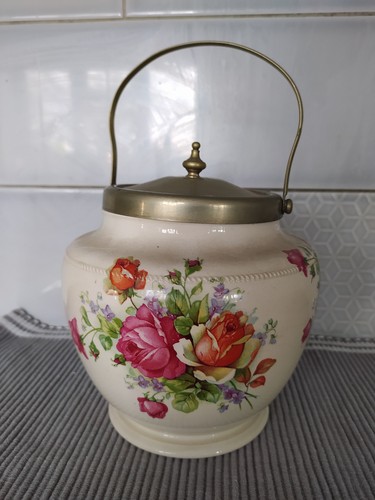 Vintage ceramic biscuit - ,