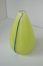 Kosta Boda vase by Gunnel Sahlin Art Glass. Limited Edition. Rare