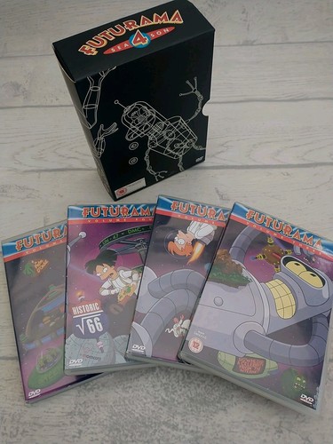 Futurama season box - futurama,