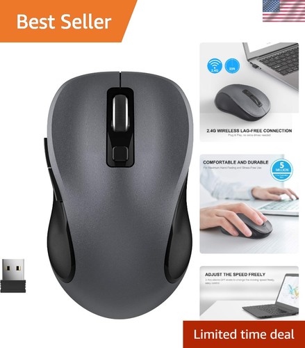 Lightweight grey wireless - grey,