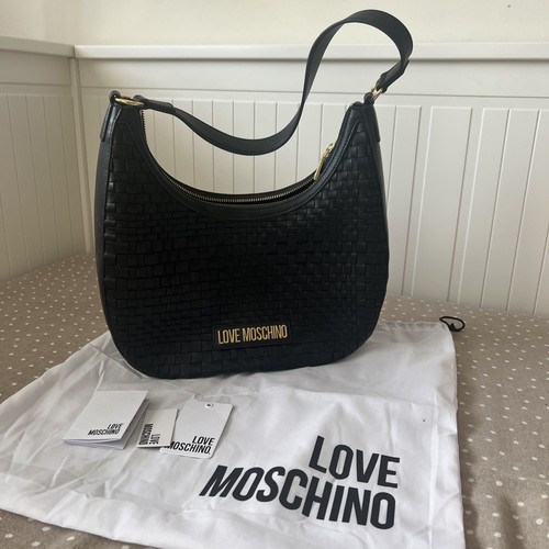 Love moschino hobo woven - love,