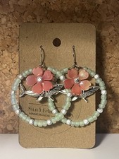 Handmade Tropical Shark Hoop