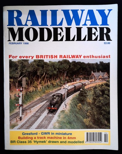 Railway modeller magazine - railway,