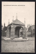 Postcard Beaminster nr