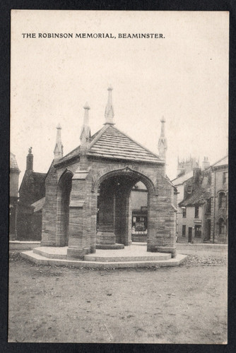Postcard beaminster - postcard,
