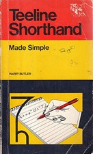 Teeline Shorthand (Made Simple Books) by Butler, Harry Paperback Book The Cheap
