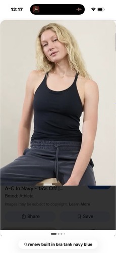 Athleta renew seamless tank - athleta,