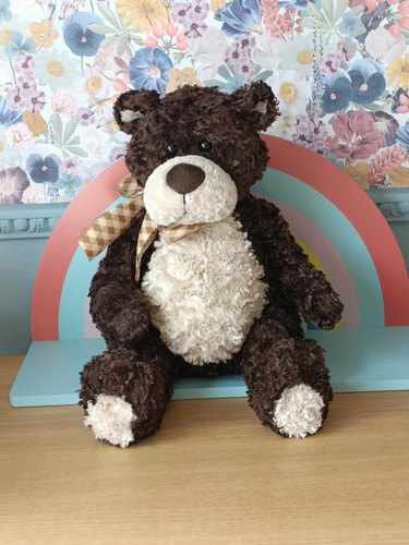 Gund bixby teddy bear - bixby,