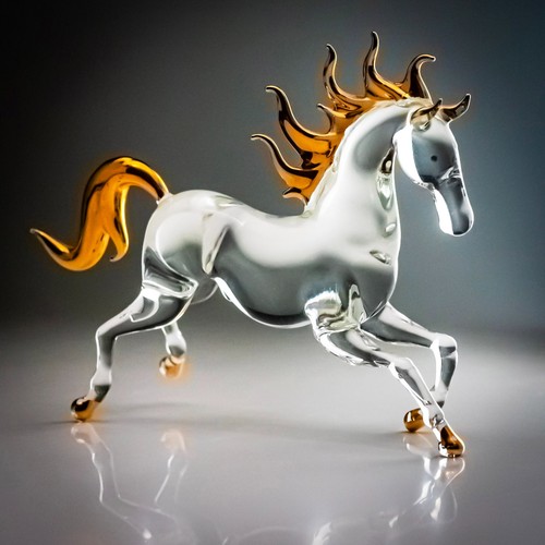 Miniature hand blown glass - miniature,