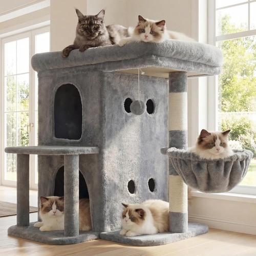 Cat tree 65cm - cat,