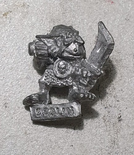 Warhammer classic goblin with - warhammer,