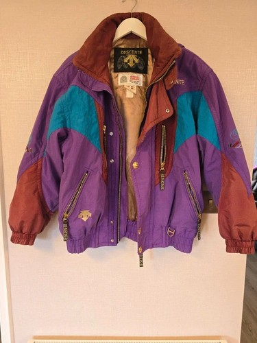 Vintage 80s descente