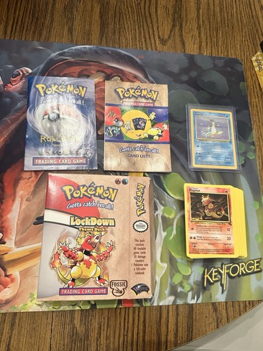 Pokemon lockdown theme deck - pokemon,