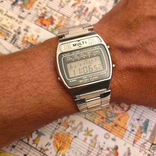 1981 vintage unique casio - vintage,