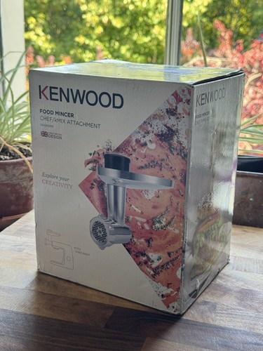 Kenwood food mincer attachment - kenwood,