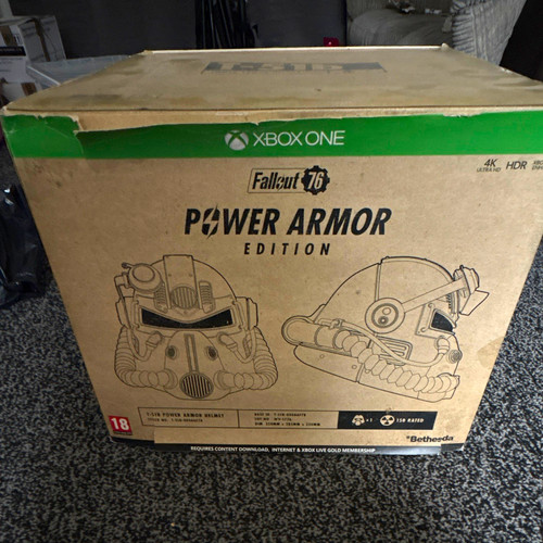 Bethesda fallout power - fallout, 76