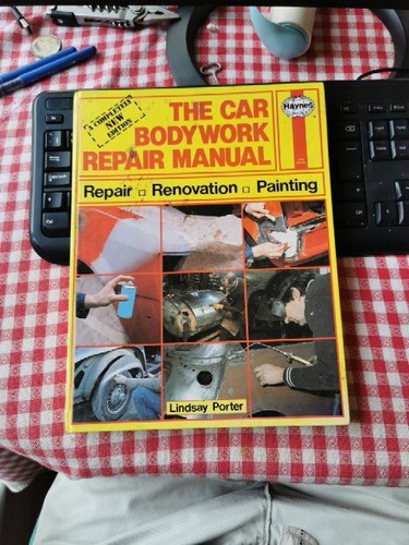 Haynes car body - haynes, repair