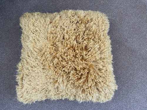 Dunelm ochre yellow textured - ochre,