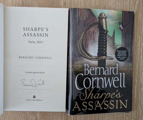 Bernard cornwell signed - bernard, 3