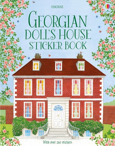 Georgian doll house sticker - georgian,