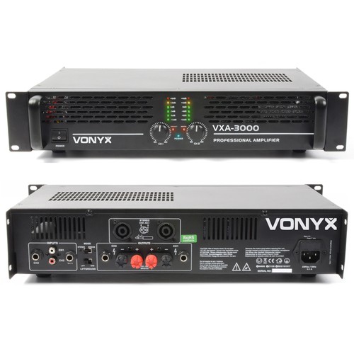 Vonyx vxa 3000 mkii - vxa-3000, pa