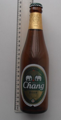Empty vintage 2011 chang - empty,