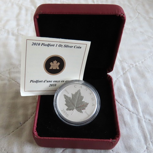 Canada 2010 maple 1oz 9999 - canada, .9999