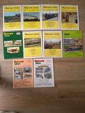 Narrow Lines X 10 Magazines.  Magazines By Narrow Gauge The 7mm Association