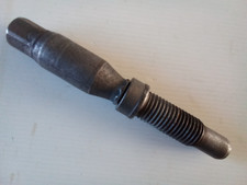 A Alko Caravan Wheel Lock Components - Bolt and Security Adaptor