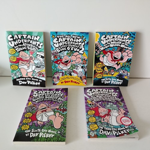 Captain underpants dav - underpants,