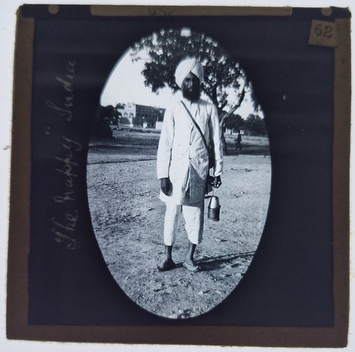 Magic lantern slide a seik - lantern,