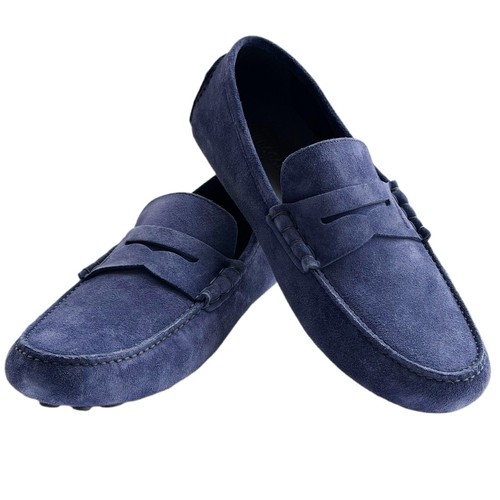 Ferragamo penny loafers driver - loafers,