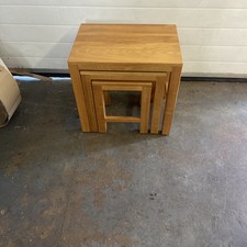 Nest oak tables light - nest,