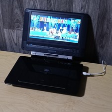 Toshiba 9" Portable DVD Player, 180° Swivel Display - Power Adapter - NO BATTERY