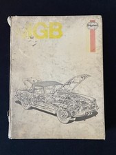 Haynes MGB Roadster & GT Coupe 1962-1974 Workshop Manual 1798cc