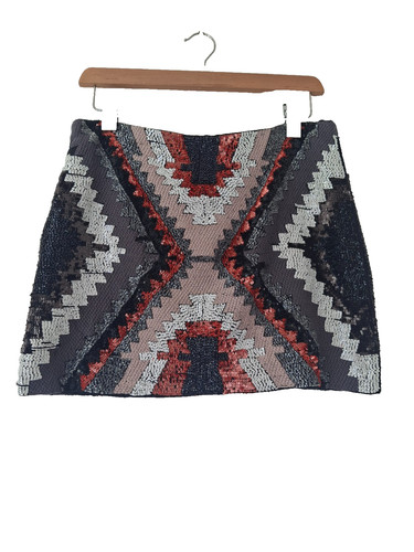 Zara womens heavily - womens, sequinned